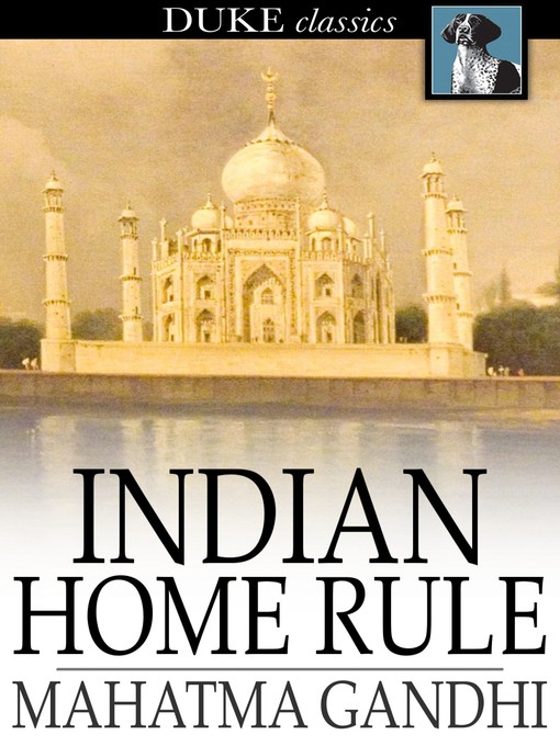 Title details for Indian Home Rule by Mahatma Gandhi - Available